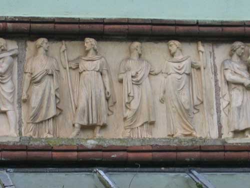 Section of frieze